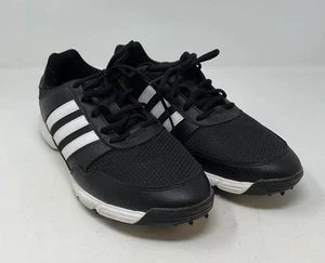 Adidas Tech Response Golfschuhe Herren 9,5 schwarz weiß Streifen F33550 " - Bild 1 von 17