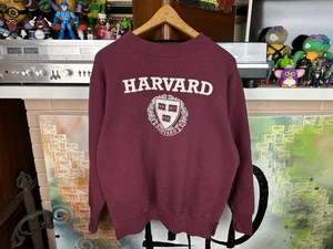 Vintage 90s Harvard University Sweatshirt - Bild 1 von 7