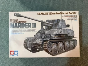 Tamiya 35248 1/35 Kit WWII German Tank Destroyer Marder III Sd.Kfz.139-4285 - Picture 1 of 2