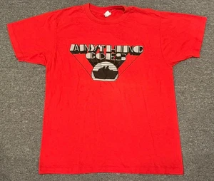 Vintage Anything Goes Broadway T-Shirt XL Show Musical Promo - Bild 1 von 4
