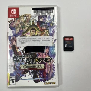 The Great Ace Attorney Chronicles - Switch (Código de bonificación CIB usado) - Imagen 1 de 5