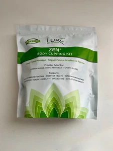 Lure Essentials Body Cupping Kit Deep Tissue Massage Myofascial Release READ - Picture 1 of 8