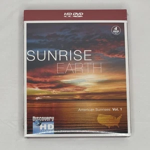 Sunrise Earth (HD-DVD, 2007, 4-Disc Set) Discovery HD Theater New Sealed - Picture 1 of 7