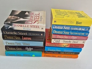 18 x Bulk Book Lot By Danielle Steel PB and HC In Aust now Women's Fiction - Picture 1 of 24