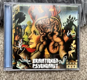 Brainticket - Psychonaut - CD (Prog Rock, Psych 1972) - Picture 1 of 3