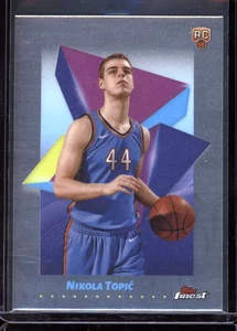 2024-25 Topps Finest Common Nikola Topic #68 (RC) - Foto 1 di 2