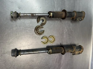 04 can am bombardier outlander 330 Front End A Arms Hubs Shocks - Picture 1 of 7