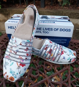 Bobs From Skechers Damen-Flats Größe 8 Daisy Darling Multi 33420 - Bild 1 von 15