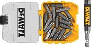 DEWALT DWAF2058CS 18 piezas. Juego de guías de accionamiento magnético compacto, amarillo - Imagen 1 de 3