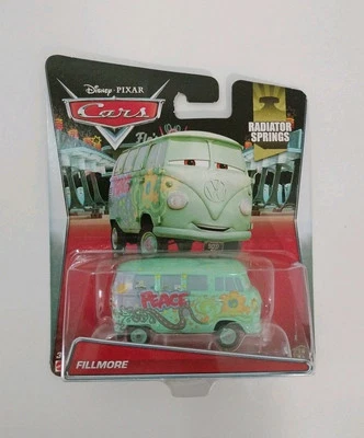 Fillmore Cars Mattel 18/19 Radiator Springs - Image 1 of 3