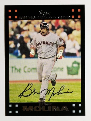 2007 Topps #342 Bengie Molina - Image 1 of 2