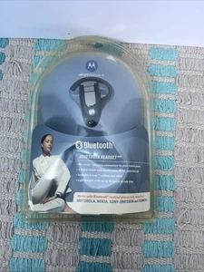 Motorola Bluetooth Wireless Headset H500 Black NEW - Picture 1 of 5