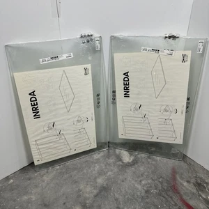 2x Ikea Inreda Glasböden 56x36 cm Modell 18717 - Neu in kleiner Reißverpackung - Bild 1 von 4