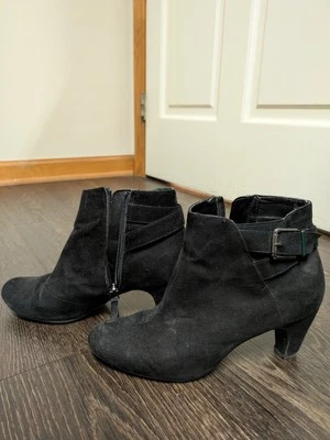Botas negras Sam & Libby talla 7,5 Foto 1 de 4