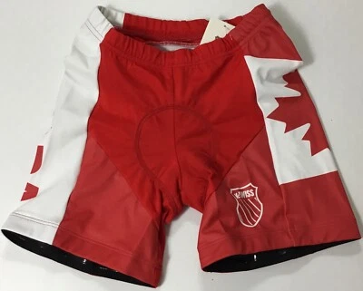 Pantalón Corto de Triciclismo K-Swiss Mujer 5.5” Canadá 2 19710 Rojo Talla XS Foto 1 de 4