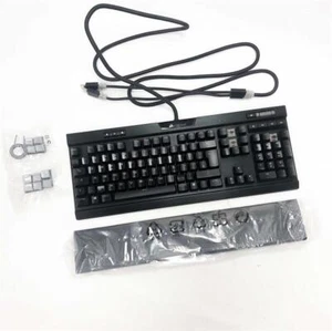 Corsair K70 RGB MK.2 Low Profile Rapidfire Mechanische Gaming Tastatur (Cherry M - Bild 1 von 6