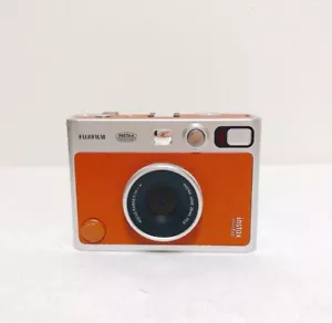 Fujifilm Instax Mini EVO Hybrid Instant Camera | Brown JP NEW - Picture 1 of 6