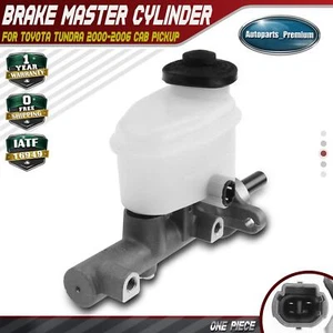 Brake Master Cylinder w/ Reservoir for Toyota Tundra 2000-2006 3.4L 4.0L 4.7L - Bild 1 von 8