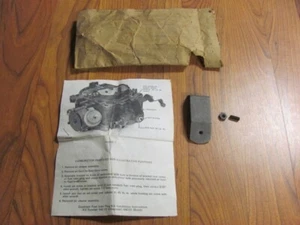 NOS 65 66 Chevrolet Q jet Carb Fuel Inlet Plug Kit RECALL 1965 1966 Chevy - Picture 1 of 4