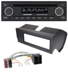 Blaupunkt MP3 Bluetooth DAB CD USB Autoradio für Fiat Panda (bis 2002) - schwarz - Bild 1 von 6