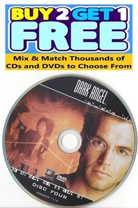 Dark Angel (DVD) First Season 1 Disc 4 Replacement Disc U.S. Issue Great Shape! - Picture 1 of 1