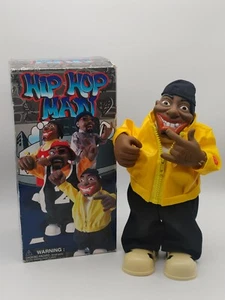 Rare The Hip Hop Man 2004 Music Battery Operated Rapping Dancing Toy -As Is Read - Picture 1 of 12