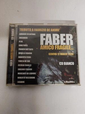 Tributo Fabrizio De Andre' - Faber  Amico Fragile... (2 CD) Repubblica - Immagine 1 di 4