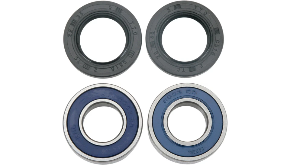 Kit de cojinete y sello de rueda delantera para Yamaha YZ 125 y 250 92-97 250 WR 1992-1995 Foto 1 de 1
