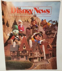 Disney News Magazine 1983 vintage - Picture 1 of 2