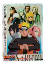 Hokage, Sasuke, Naruto, Sakura | NRCC-PTR-011 | Carte Naruto Kayou Ninja Age