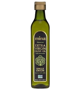 Mina Extra Virgin Olive Oil, New Harvest, Polyphenol Rich Moroccan Olive Oil, Co - Picture 1 of 6