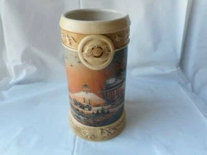 1997 Miller Beer "Welcome to Paradise" Stein Mug Ducks Unlimited - Picture 1 of 7