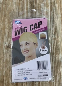 Dream Deluxe Wig Cap Natural 2 Piece Model:0097NA - Picture 1 of 2