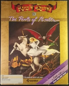 Kings Quest IV The Perils Of Rosella Amiga (1989) Sierra - Picture 1 of 8