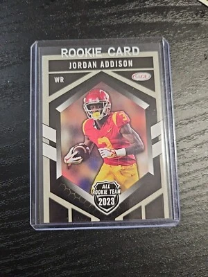 2023 Sage High Series All Rookie Team Silver Jordan Addison #RT-178 - Image 1 of 2