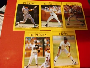 1991 Fleer San Francisco Giants 5 Karten Lot - Bild 1 von 2