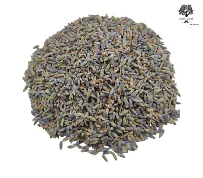 AGORAMARKET Flores Secas De Lavanda Griega Orgánicos Certificados 85g - 1,95Kg | 2025