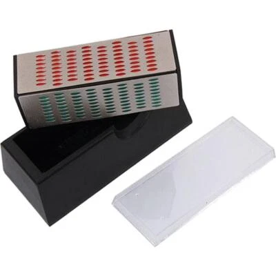 Neilsen 4 Sided Diamond Sharpening Block Sharp Stone Chisel Plane Knives Blade - Image 1 of 2