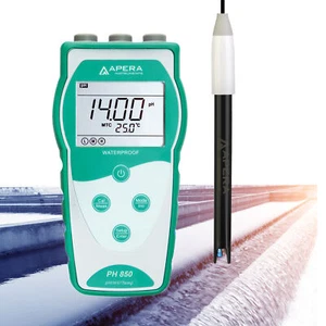 Apera PH850-WW Portable pH Meter for Wastewater Treatment (LabSen 333 Electrode) - Picture 1 of 4