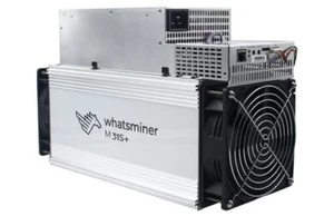 MicroBT Whatsminer M31S+ 84T BTC ASIC Bitcoin Miner S19 FROM CANADA - Picture 1 of 3