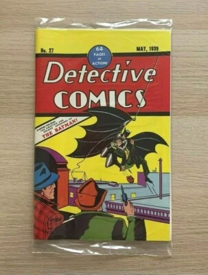 Detective Comics No.27 Special Edition Reprint 1st Batman Facsimile Never Open  - Image 1 of 2