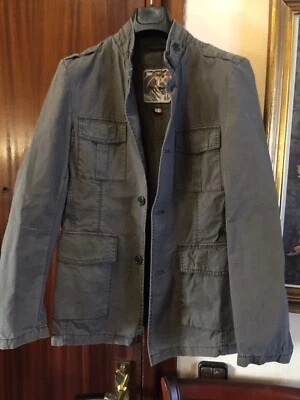 SPRINGFIELD CITY EXPLORER army Estilo Ejército Chaqueta T M ALGODON 100% - Image 1 of 4