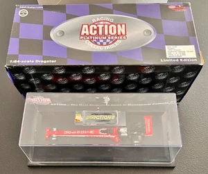 Action Collectables Gary Scelzi Winston 1997 Dragster 1/64 scale - Picture 1 of 10