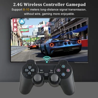 2.4Ghz Wireless Joystick Game Controller Joypad Gamepad For PS3 PC Phone TV Box - Image 1 of 4