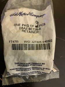 *9 PCS* NOS OEM FORD GROMMET RETAINER INSULATOR D5AZ-9E728-A - Picture 1 of 2