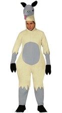 Costume lama glama alpaca uomo