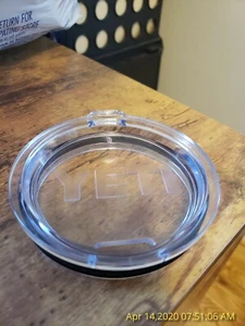 Yeti Original Replacement Lid for 20oz Tumbler Small ~ Authentic ~ NEW - Picture 1 of 3