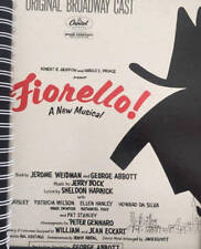 for the FIORELLO Original Broadway Cast fan / Album Cover Notebook