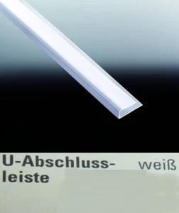 Zubehör für Nut- und Feder Paneele, Breite 10 cm, Kunststoff, weiß - Bild 1 von 6