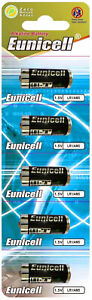 5 x LR1/ N / Lady 1,5V Alkaline Batterie auf (1 Blistercard a 5 Stück) Eunicell 